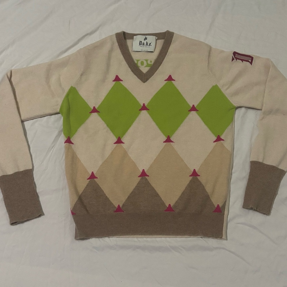 Vintage Fabrizio Vincenzi S.p.A. 100% cashmere sweater